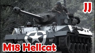 M18 Hellcat Tank Destroyer - In The Movies