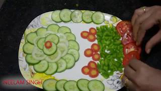 Lovely Salad Decoration Ideas 🍅 🍅 🍅 🍅 05 NEELAM KI RECIPES