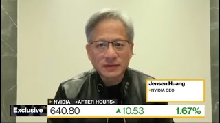 Nvidia WIll 2X: Jensen Huang Deal With China Worth 1 Trillion | NVDA Stock