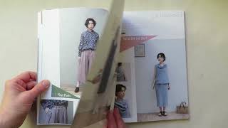 Sewing Without Scraps flip-through