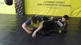 Болевые на ноги. Скрутка пятки. Leg locks. Heel hook from open guard