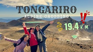 #2 WORKING or HOLIDAY? | TONGARIRO ALPINE CROSSING | ONCE IN A LIFETIME