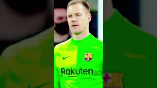 Neuer vs Ter Stegen #football #terstegen