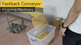 Fast-back conveyor/horizontal conveyor/conveying equipment/conveying machine/bulk material conveyor