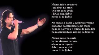 Aca Lukas - Nocas mi se ne spava - (Audio - Live 1999)