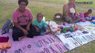 6. Gunu Village, Naviti Island. Yasawa \u0026 Mamanuca Cruise - day 2. Captain Cook Cruises -Fiji. Part 6