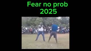 2025 slogan is fear no body!!