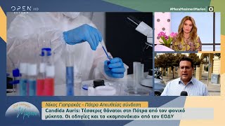 Συναγερμός στην Πάτρα για τον μύκητα Candida Auris | Μέρα μεσημέρι με τη Μάριον|OPEN TV