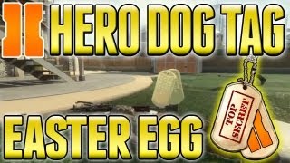 BO2 "Hero Dog Tag Easter Egg" (Black Ops 2 Secrets) "MW3 Ghost Easter Egg Bonus" | Chaos