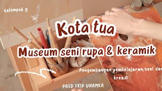 VIDEO PROJECT KARYA SENI RUPA ( PGSD )