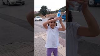 لا لا تصرف بالماء لو كنت عله نهر جاري💦 #shortvideo