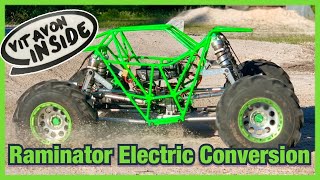 Vitavon Full Electric Conversion for Raminator