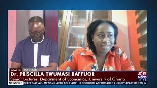 Strategy should not be for gov’t to attack messengers of hardships – Dr. Baffuor - (13-11-21)