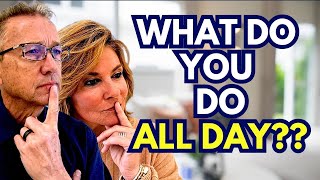 A DAY In My RETIRED Life (What Do I Do ALL DAY Now That I’m Retired?)
