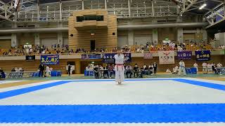 OKI Yujin  Takushoku University KORYO High School Karatedo Culb UNSU. (NIPPONESE KARATE)