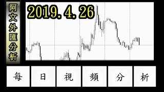 2019.4.26 阿文外匯分析 l 多空組合單教學課程 EA程式自動交易 外匯投資入門教學交易黃金分析 | 外汇投资入门教学交易黄金分析