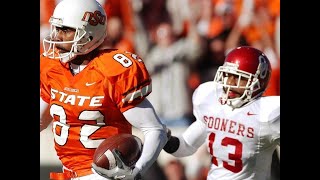 NCAA Football - Oklahoma State vs Oklahoma Through the Years