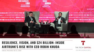 APFF24 | Resilience, Vision, and $24 Billion: Inside AirTrunk's rise with CEO Robin Khuda