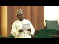 Hon Mohammed Gudaji Kazaure,24 Oct 2017 Bill to repeal the family economic advancement programme A