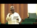 Hon Mohammed Gudaji Kazaure,24 Oct 2017 Bill to repeal the family economic advancement programme A