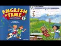 English Time 1 : full  Unit 2 In the meadow |  Conversation Time |word Time | phonics Time|