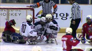 Team USA Highlights From Win over Czech Republic at 2013 IPC World Championship