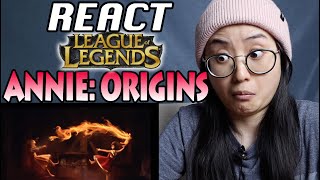 Watching ANNIE: ORIGINS for the FIRST TIME! | REACT and DISCUSSION | League of Legends