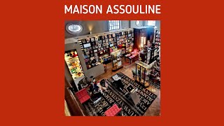 Maison Assouline Book Shop معرض كتب مميزة عربية 📚#london #saudiarabia #history #hajj #mosque