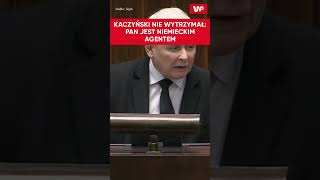 Kaczyński nie wytrzymał. \