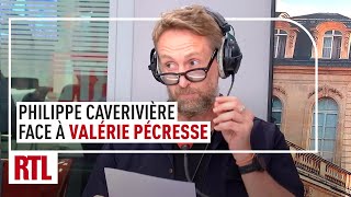 Philippe Caverivière face à Valérie Pécresse
