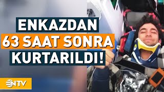 Depremde Yıkılan Binadan 63 Saat Sonra Kurtarıldı! Enkaz Altında Yaşadıklarını Kaydetti... | NTV