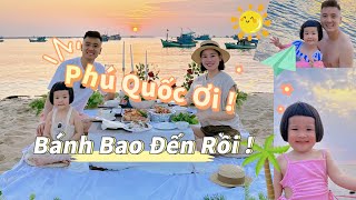 Chuyến đi Phú Quốc đáng nhớ của gia đình Bánh Bao | Bữa tiệc bất ngờ dành tặng mẹ Leo |