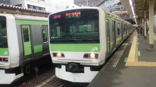 E231系500番台東トウ510編成 JR山手線品川・渋谷方面行き 浜松町駅発車