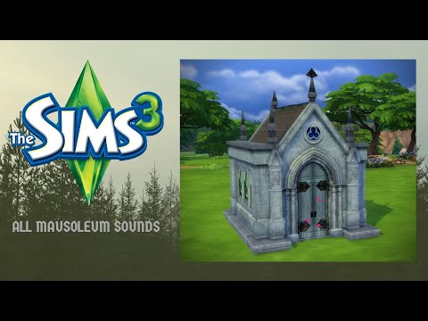 Los Sims 3: Todos los sonidos del mausoleo