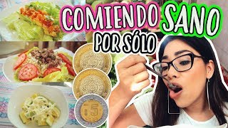 COMIENDO SANO POR SÓLO 25 PESOS!! *ÉXITO TOTAL*