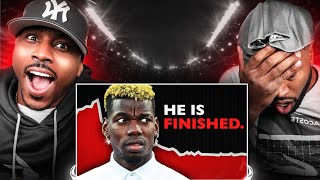 The Never Ending Nightmare of Paul Pogba… (Banned For 4 Years) Reaction