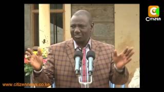 Ruto Tells Off CORD Leaders