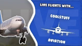 🔴MSFS LIVE FLIGHT - FENIX A320 - KEWR - KFLL 🔴