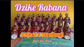 Dzike Rabana I MTsN 5 Kerinci