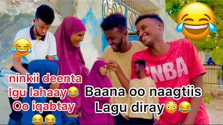 BAANA OO NAAGTUU AROOSI RABAY LAGU DIRAY😂😂 SHORT FILM