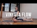 FUN VINYASA YOGA FLOW with Daniel Scott 🚀 Full Length Intermediate Level Yoga Class