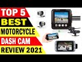 Top 5 Best Motorcycle Dash Cam Review 2021