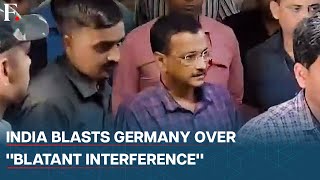 India Summons German Envoy for Remarks over Delhi CM Kejriwal’s Arrest