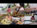 தமிழில்😍Vlog#1❤️My Busy Weekend Routine👩‍🍳📺||சமையல் அலப்பறைகள்😄 #video #tamilvlog