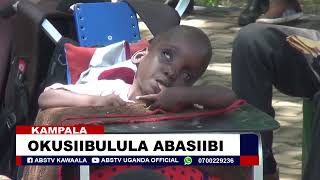 Okusiibulula abasiibi Bawadde abaliko obulemu n'abakadde