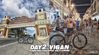 DAY 2 PAMPANGA TO PAGUDPUD BIKETOURING | VIGAN ILOCOS SUR