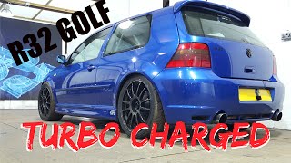 🐒 VW GOLF R32 TURBO CHARGED 550BHP