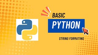 Python String Formatting Explained #32 | Beginner Tutorial (Python Basics Series)