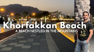 Khorfakkan Beach I New Khor Fakkan Corniche I UAE Most Beautiful Place