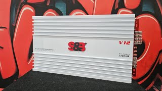 s&b 150rms Amplifier Unboxing and review #s&b #Amplifier #redraudio